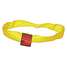 Round Sling,Endless,Yellow,8