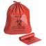 Biohazard Bags,30 Gal.,Red,