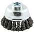 Knot Cup Brush 3", 0.020" Wire