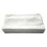 Microfiber Towel,White,12 x 12