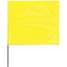 Marking Flag, 15", Glo Yellow,