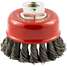 Knot Cup Brush 2-3/4", 0.020"