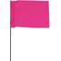 Marking Flag,Fluor Pink,Vinyl,