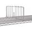 Shelf Divider,8 H x 24 In. W,