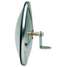 HD 8-1/2" Round Convex, SS