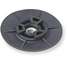 Disc Pad Hub,2 1/2 In,5/8-11,Black