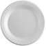 Foam Plate,10 Inch,White,PK500