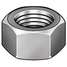 Hex Nut,Grade 2,3/8-16,PK50