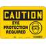 Safety Sign,10" W,7" H,0.055"