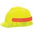 Hard Hat,4pt.Rtcht,Hi-Vis Ylw/