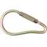 Carabiner,Steel,350 Lb.,5000