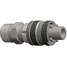 Coupler Plug,Steel,3/4 Mnpt,1/