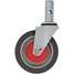 Swivel Stem Caster,5 In,500 Lb,