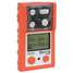 Multi-Gas Detector,4-7/64" H,