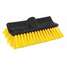 Floor Scrub Brush,Yellow,1-3/4