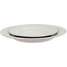 Plate,10-1/4 In.,Bright White,