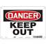 Safety Sign,10" W,7" H,0.055"