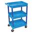 Utility Cart,300 Lb. Cap.,Pe,2