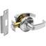 Door Lever Lockset,Right Angle,