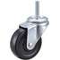 Swivel Stem Caster,3 In,100 Lb,