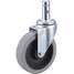 Swivel Stem Caster,Tpr,5 In.,