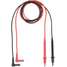 Test Leads,39-2/5" L,Black/Red,