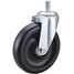 Swivel Stem Caster,5 In,300 Lb,