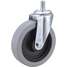 Swivel Stem Caster,5 In,300 Lb,