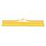 Push Broom Head,Yellow Bristle,