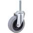 Swivel Stem Caster,Polyurthn,4