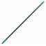 Broom Handle,Fiberglass,Green,