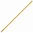 Broom Handle,Fiberglass,Yellow,