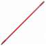 Broom Handle,Fiberglass,Red,49-