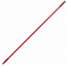 Broom Handle,Fiberglass,Red,57-