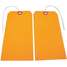 Blank Tag,5-3/4 In. H,Orange,