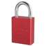 Safety Padlock Red