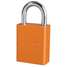 Safety Padlock Orange