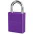 Safety Padlock Purple