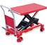 Scissor Lift Cart,2000 Lb.,