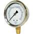 Pressure Gauge,1/4 In. NPT,2-1/