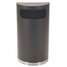 Wastebasket,Half Round,9 Gal.,