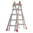 Multipurpose Ladder,Alum,300