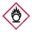 Ghs Flame Over Circle Label,