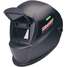 Weld Helmet,2.00x4.50 In,Black,