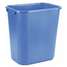 Recycling Container,7 Gal,Blue