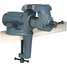 Portable Vise,Clamp-On Swivel,