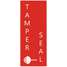 Tamper Seal, Pk Of 10