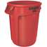 Utility Container,20 Gal.,Red