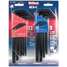 Hex Key Set,0.050 - 10mm,L-