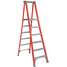 Platform Stepladder,6ft,300lb,